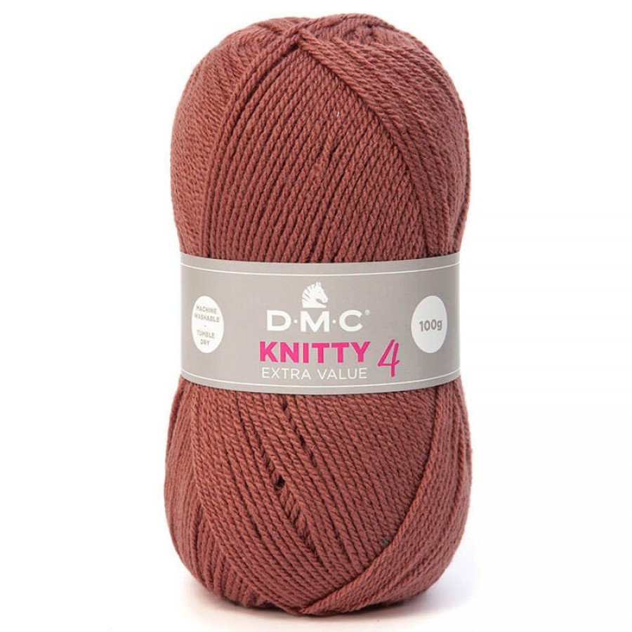 Νήμα Knitty 4 - 635 Κανελί