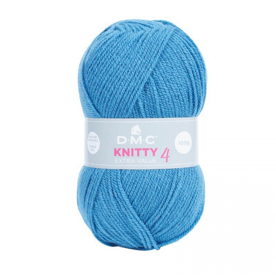 Νήμα Knitty 4 - 994 Μπλε ραφ