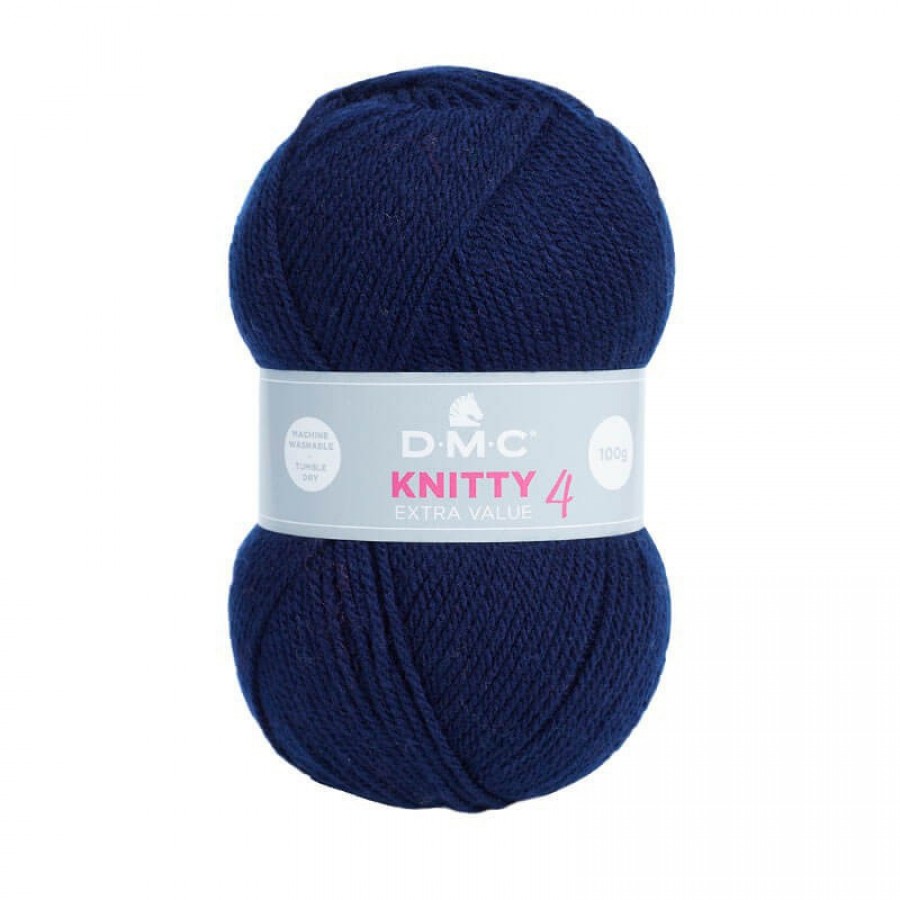 Νήμα Knitty 4 - 971 Μπλε σκούρο