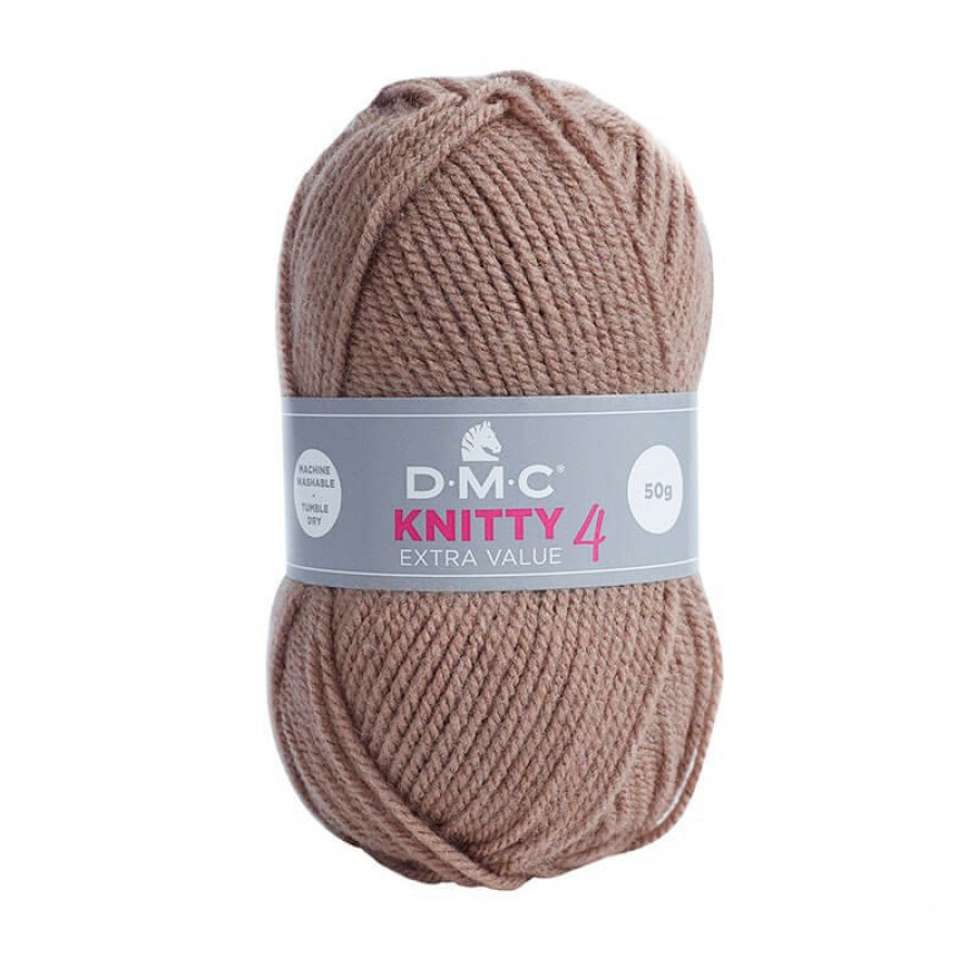 Νήμα Knitty 4 - 927 Μπεζ πούρου