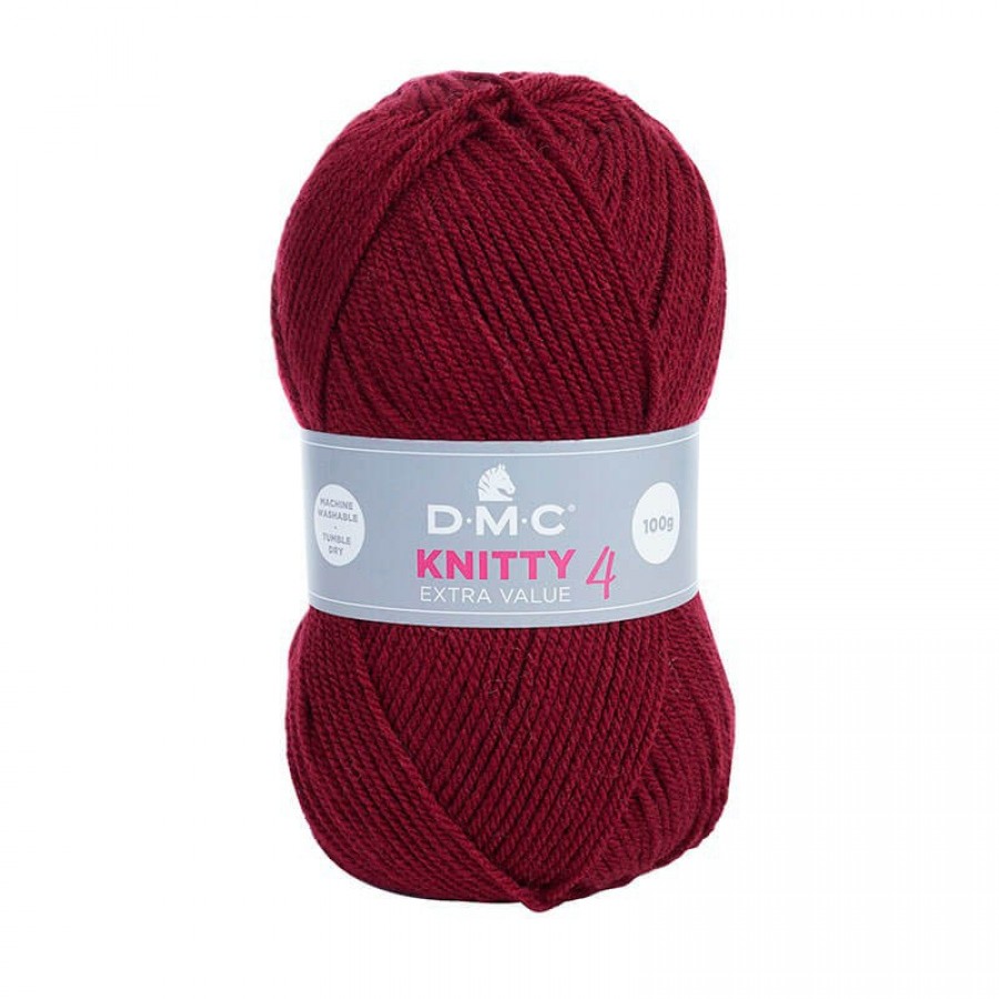Νήμα Knitty 4 - 841 Μπορντώ