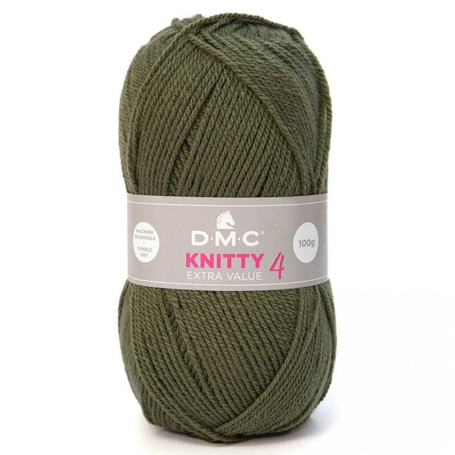Νήμα Knitty 4 - 632 Λαδί