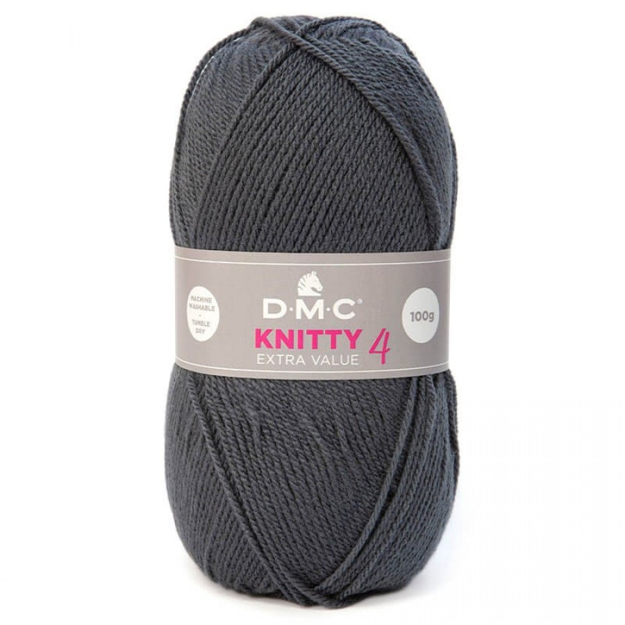 Νήμα Knitty 4 - 633 Γκρι