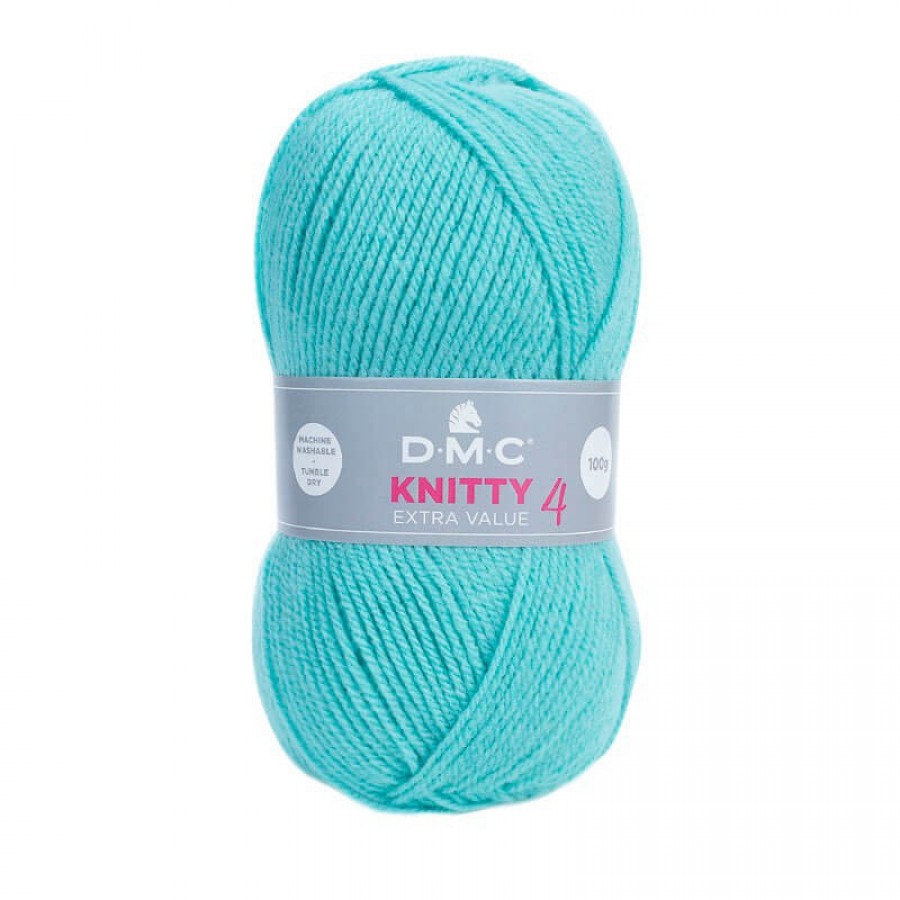 Νήμα Knitty 4 - 727 Πετρόλ ανοιχτό