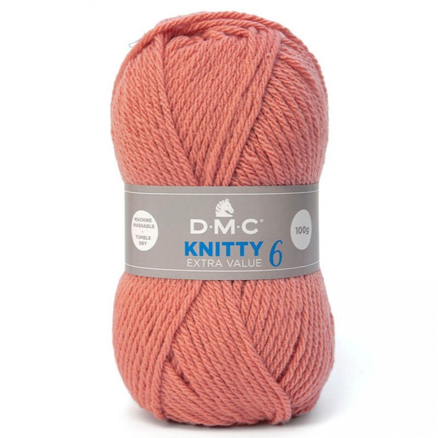 Νήμα Knitty 6 - 622 Σομόν σκούρο