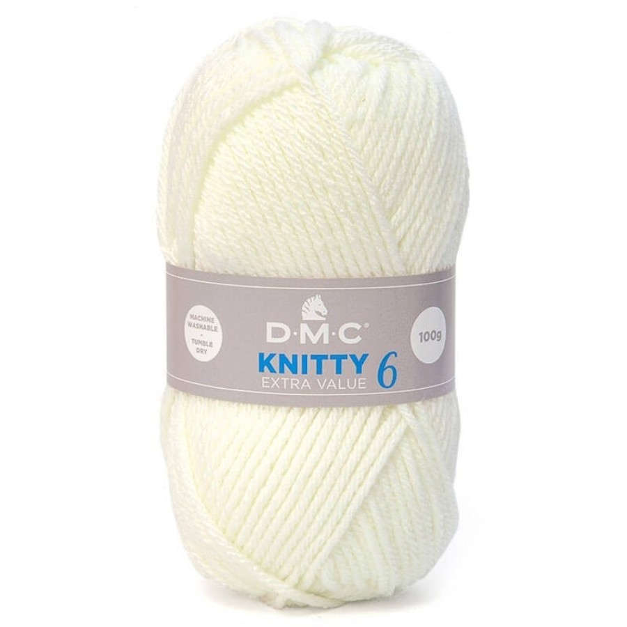 Νήμα Knitty 6 - 812 Ζαχαρί