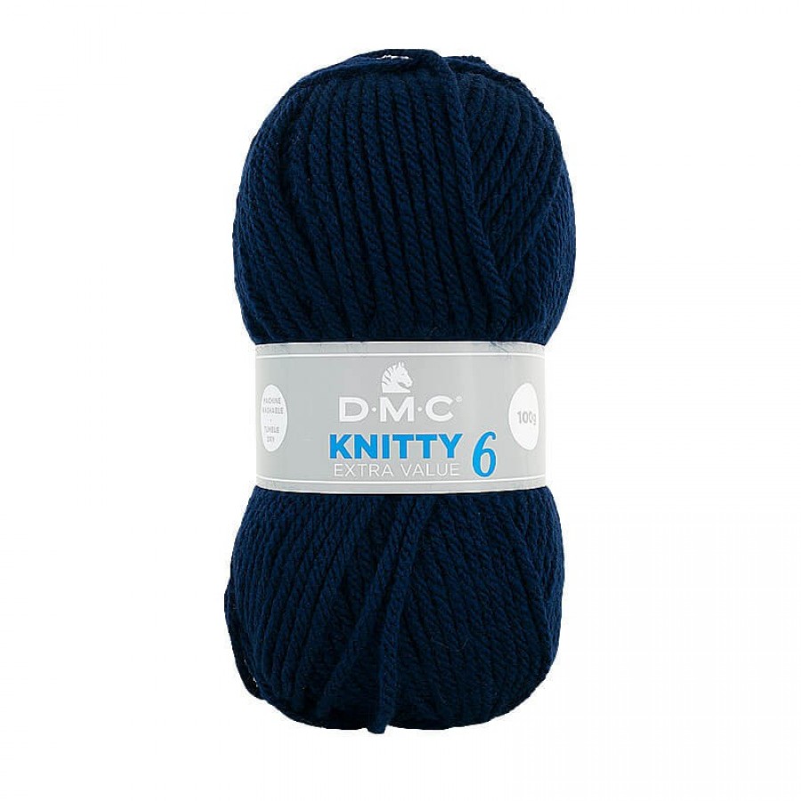 Νήμα Knitty 6 - 971 Μπλε σκούρο