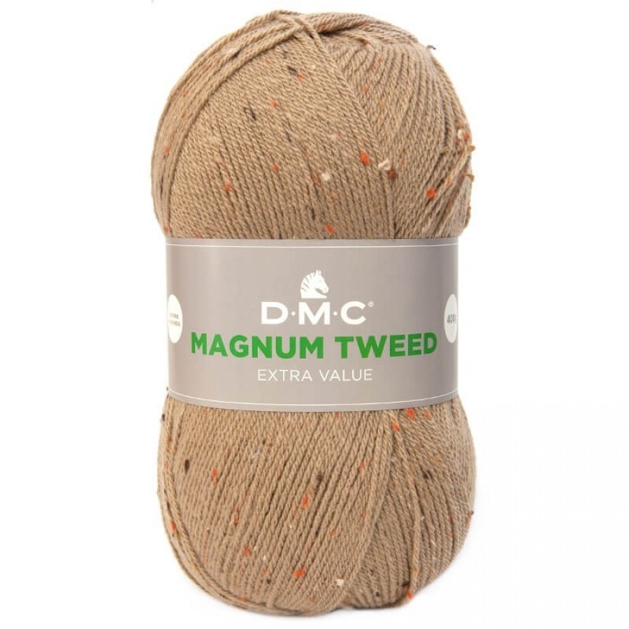 Νήμα Magnum Tweed - 661 Μπεζ 