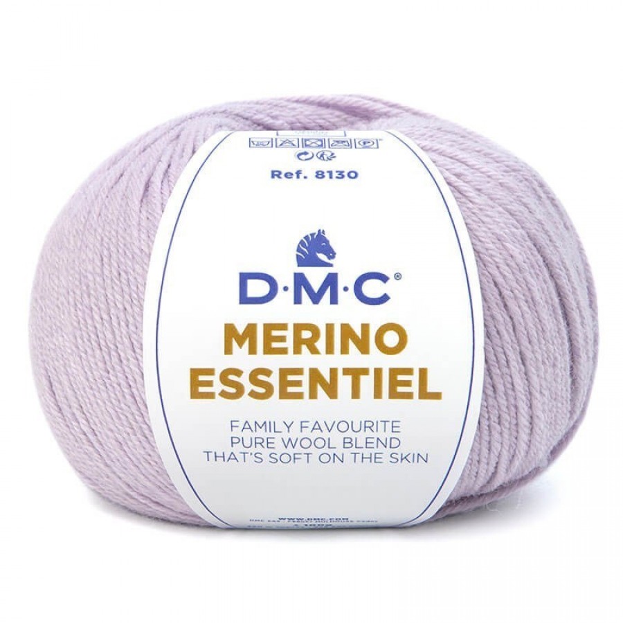 Νήμα Merino Essentiel - Λιλά