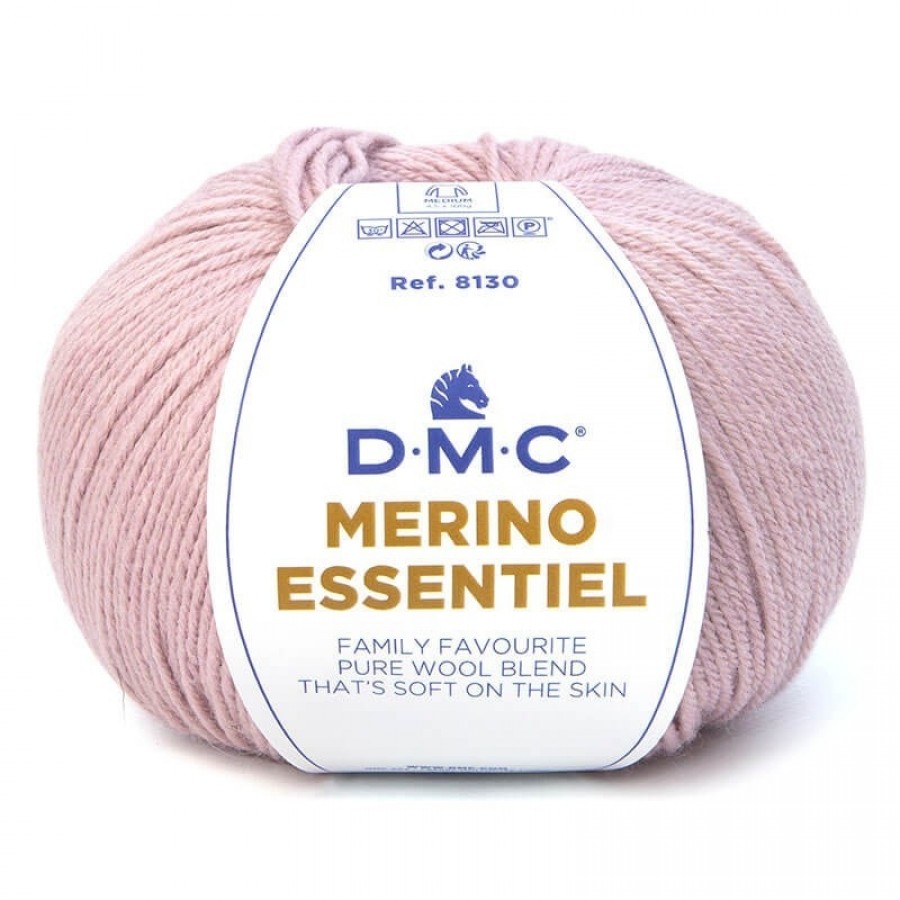 Νήμα Merino Essentiel 50gr. - 855 Ροζ  