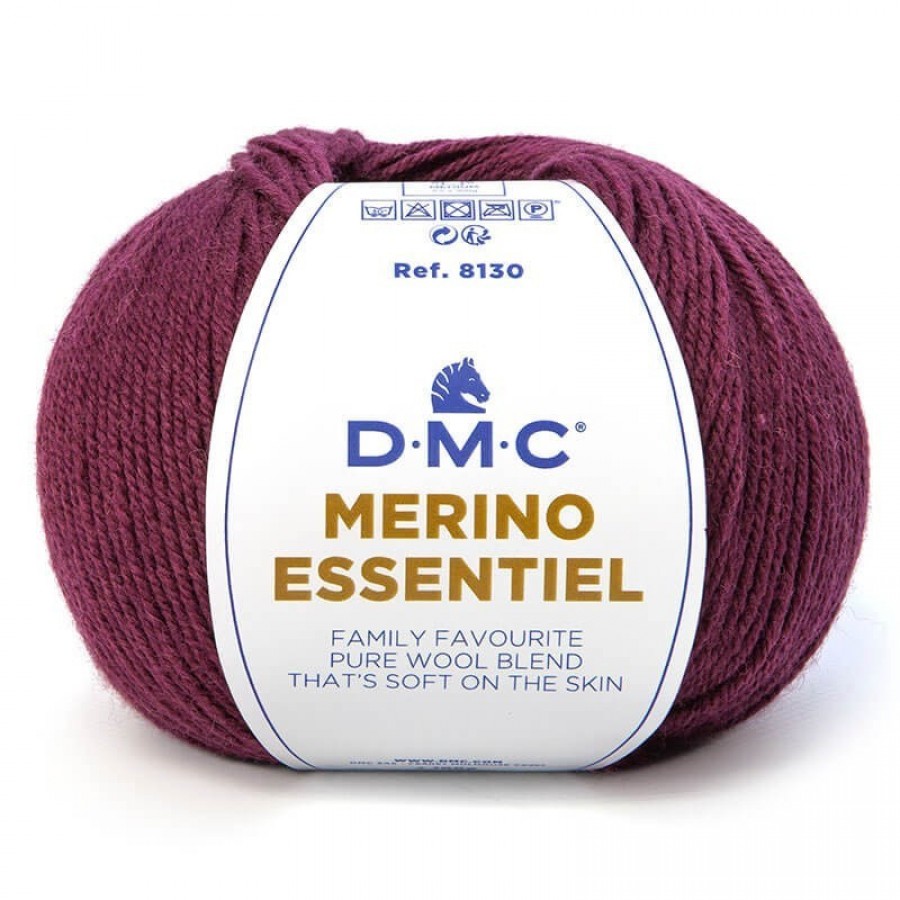 Νήμα Merino Essentiel - Μπορντώ
