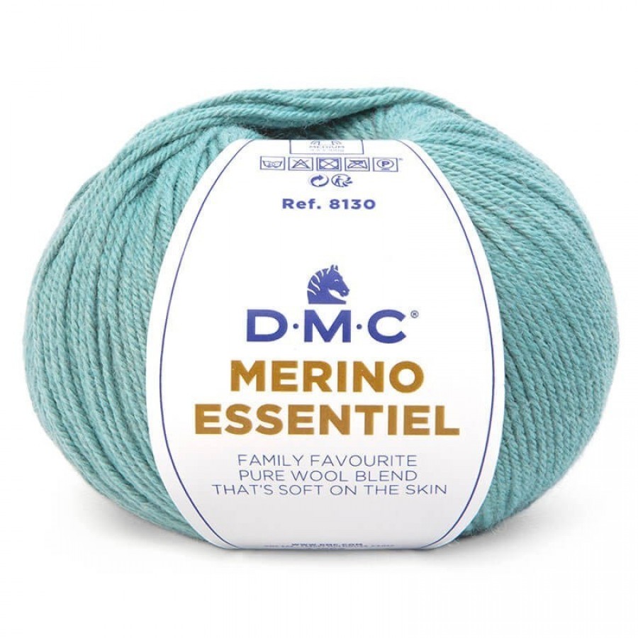 Νήμα Merino Essentiel - Πράσινο