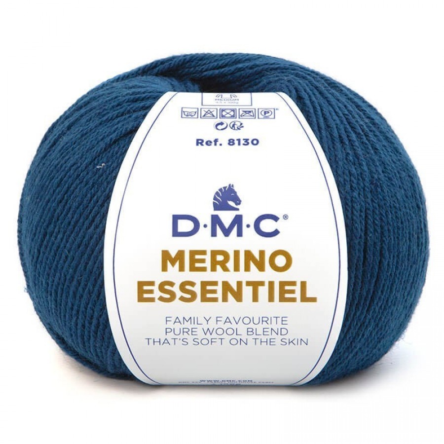 Νήμα Merino Essentiel - Μπλε
