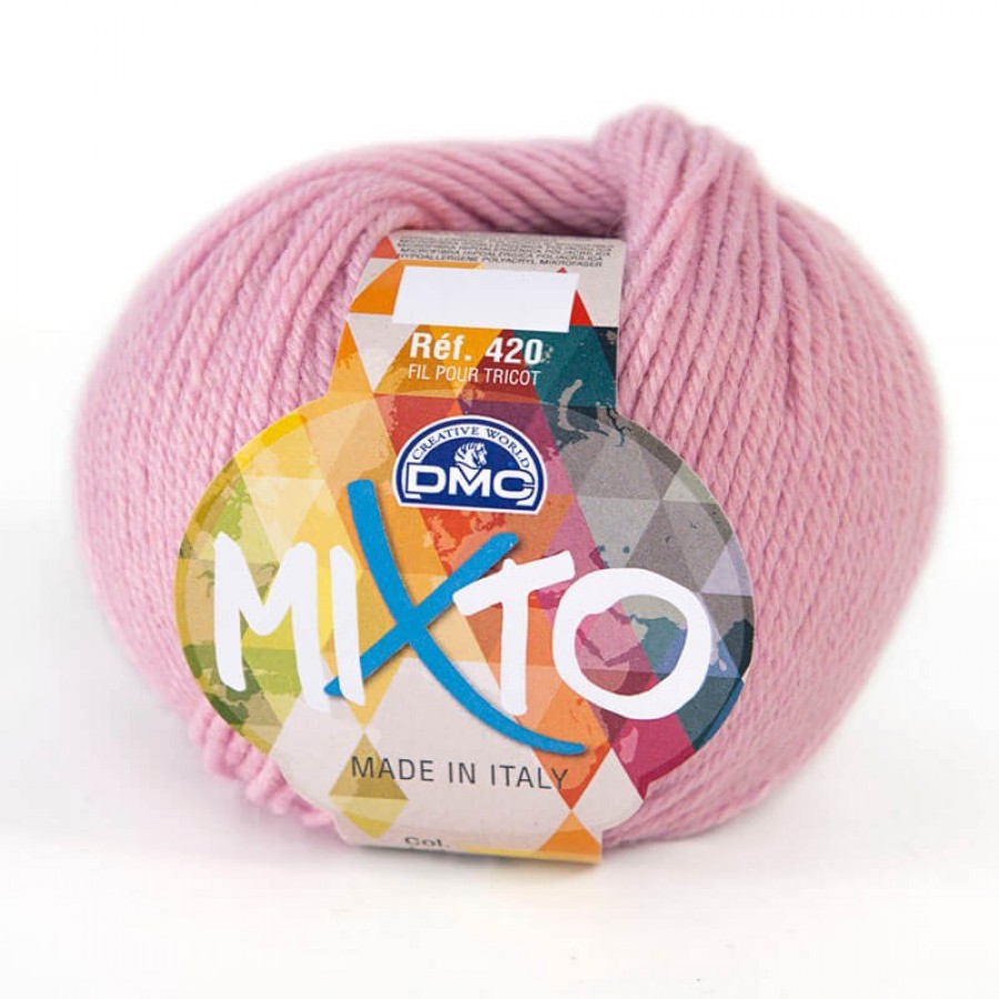 Νήμα Mixto Ροζ