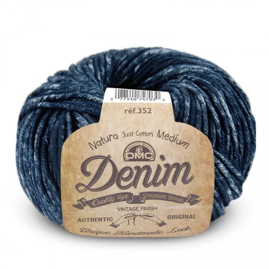 Νήμα Denim - 17 Μπλε Πολύχρωμο