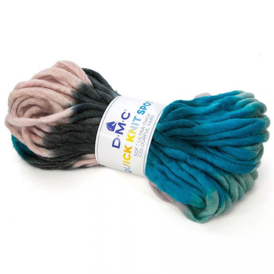 Νήμα Quick Knit Spot Πολύχρωμο