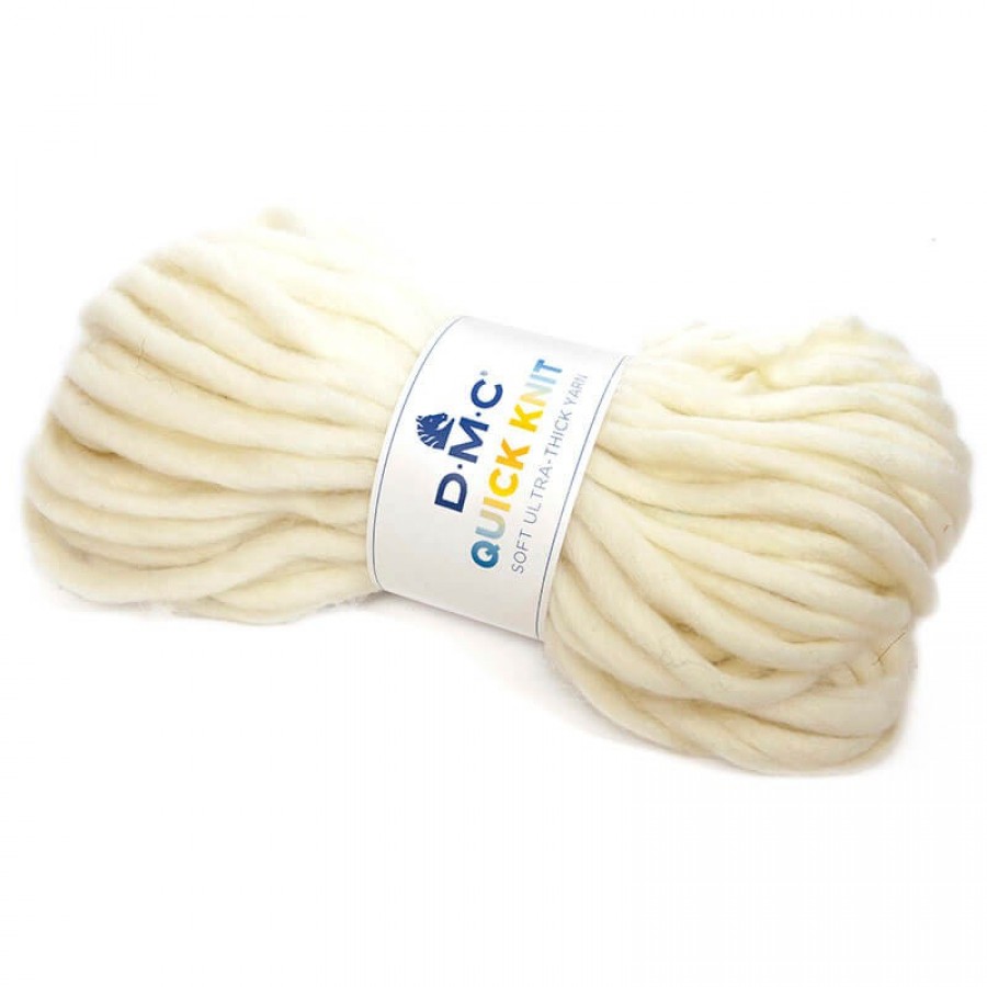 Νήμα Quick Knit Ζαχαρί