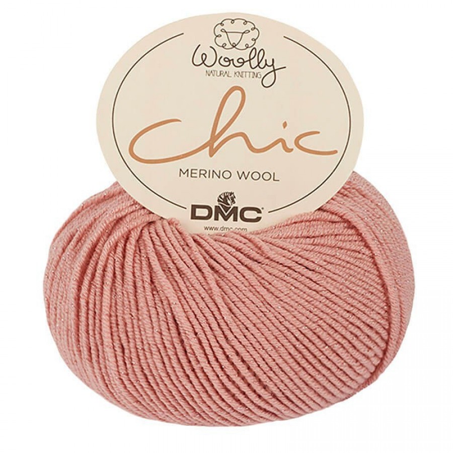 Νήμα Woolly Chic Ροζ Nude