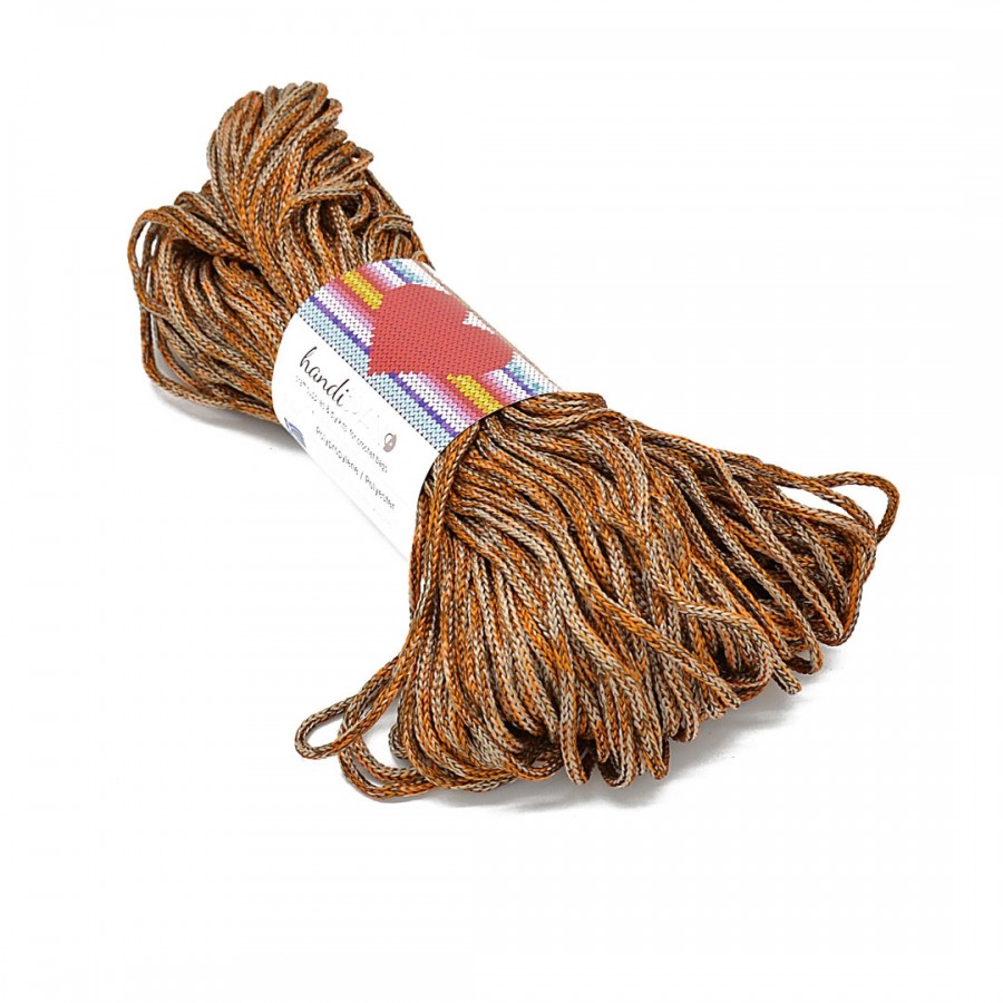 Κορδόνι Basic για τσάντες - Multicolor Orange