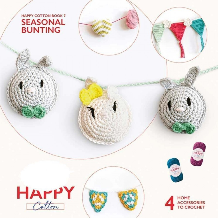 Happy Cotton Book 4 - Special Amigurumi
