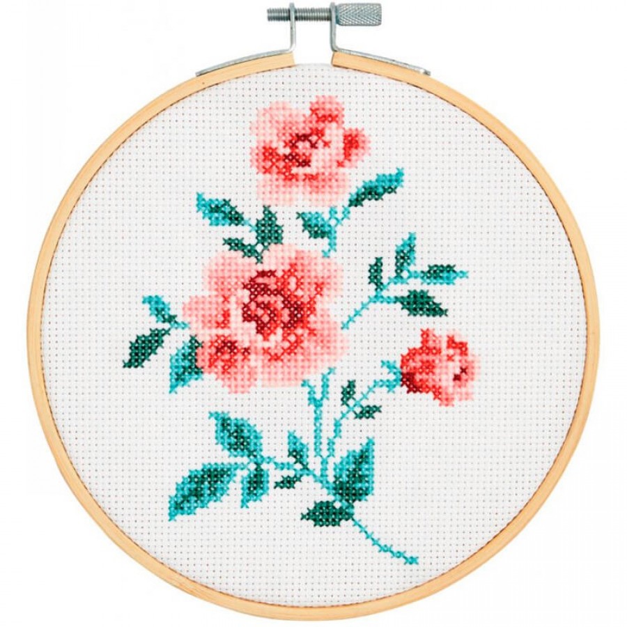 Κέντημα Rosa