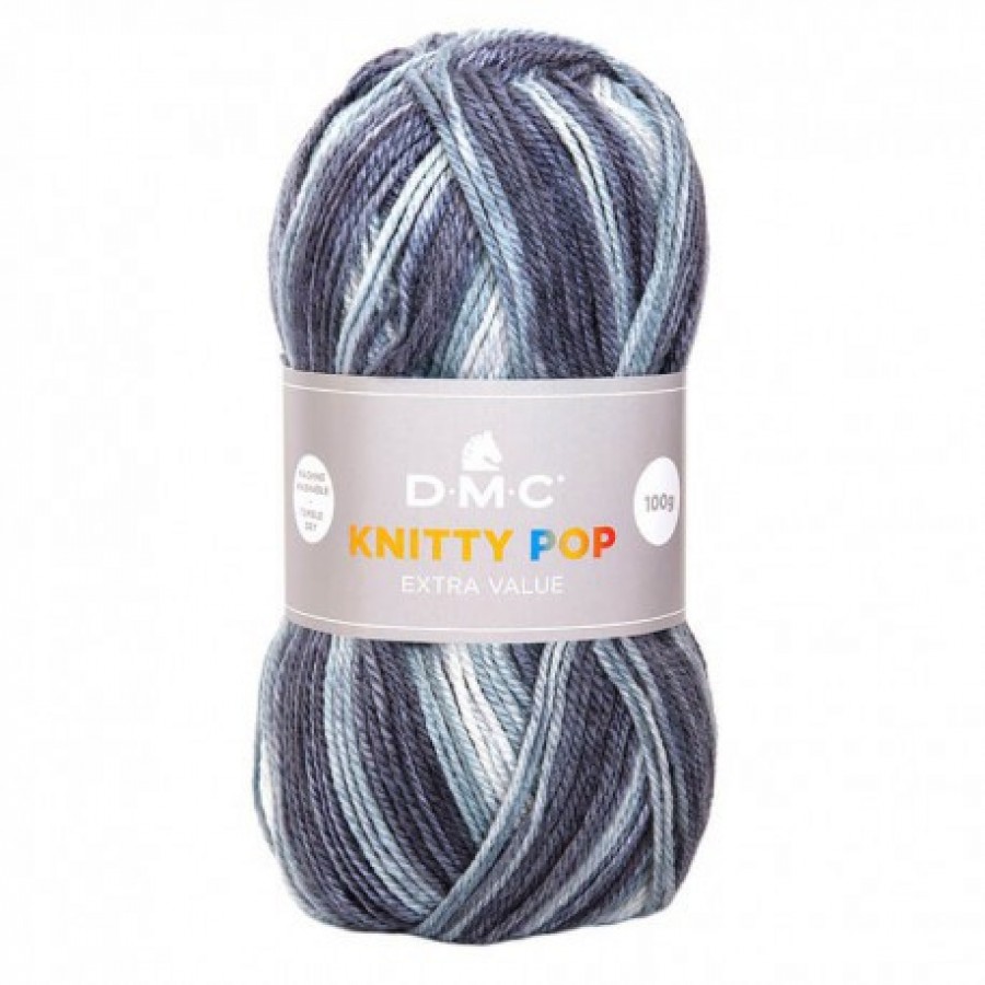 Νήμα Knitty Pop - 476 Πολύχρωμο