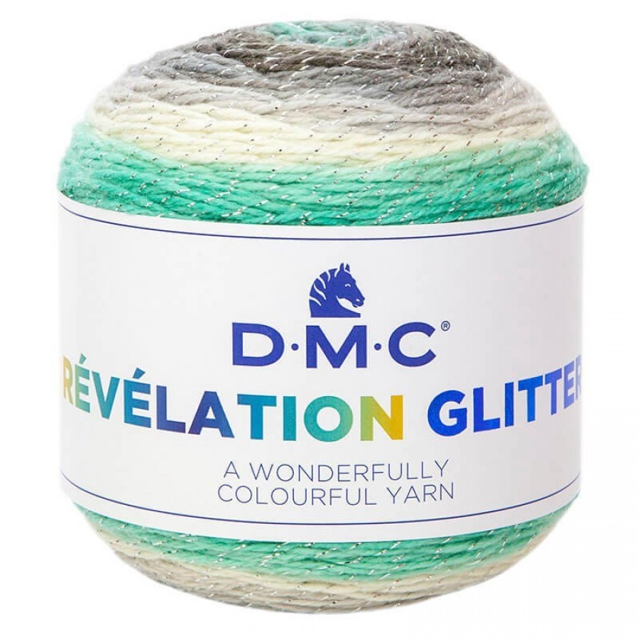 Νήμα Revelation Glitter Πολύχρωμο