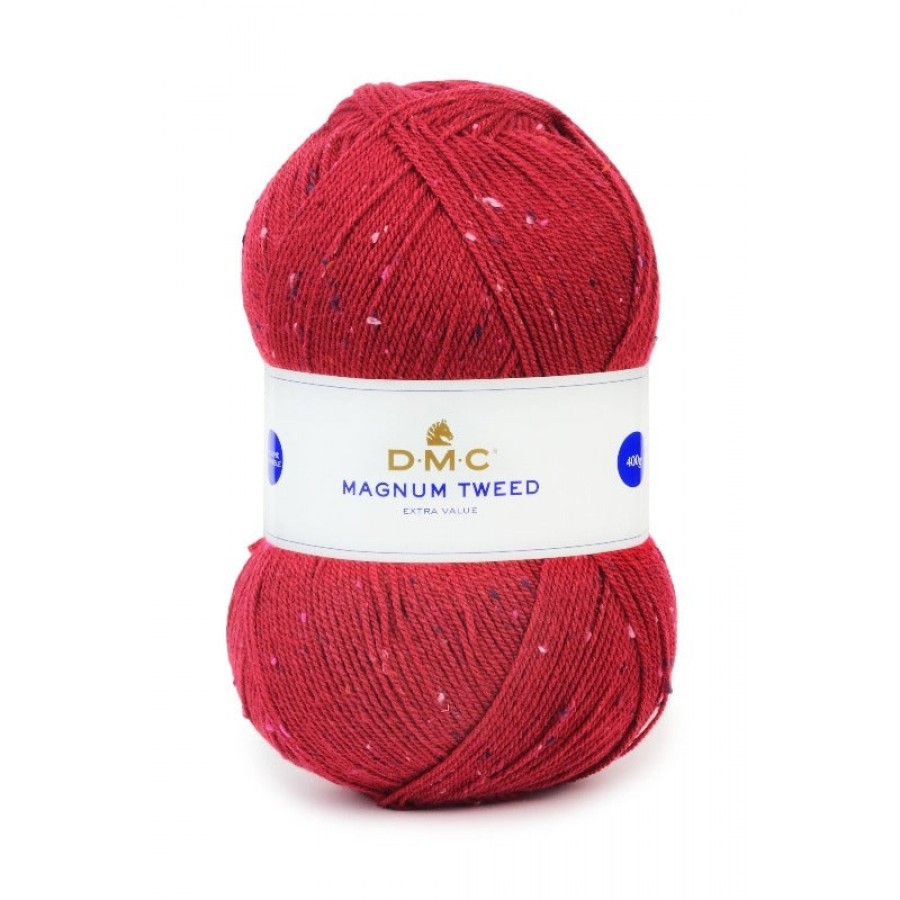 Νήμα Magnum Tweed - κόκκινο - 052