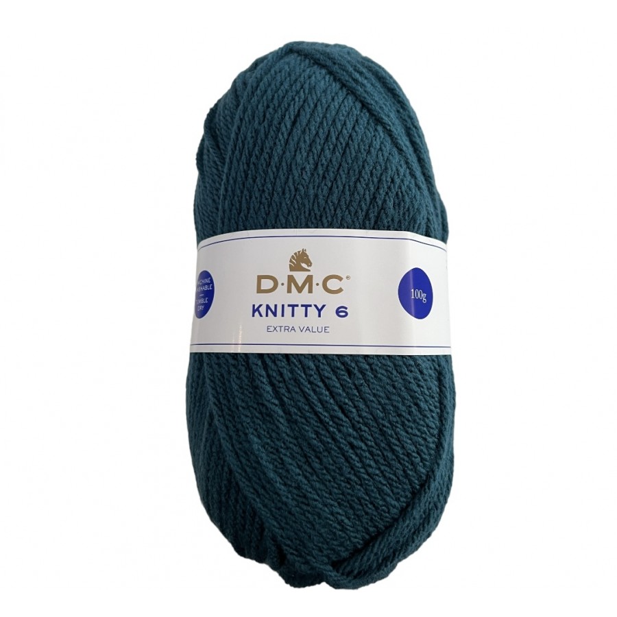 Νήμα Knitty 6 - 691 Πετρόλ 