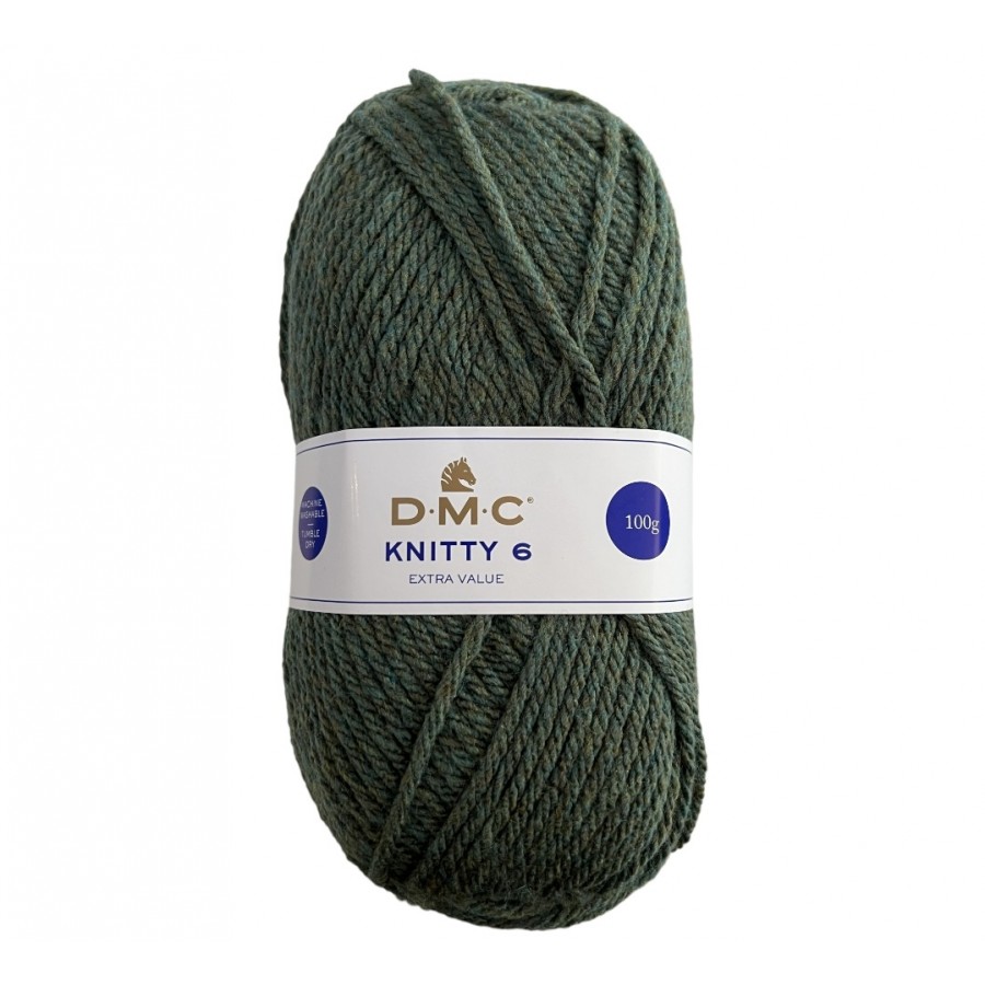 Νήμα Knitty 6 - Λαδί 