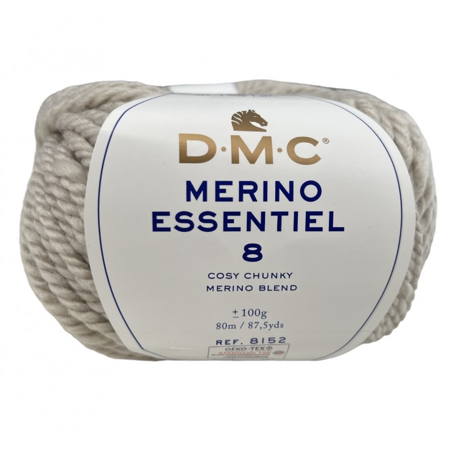 Νήμα Merino Essentiel 8 100gr. - 862 πάγου 