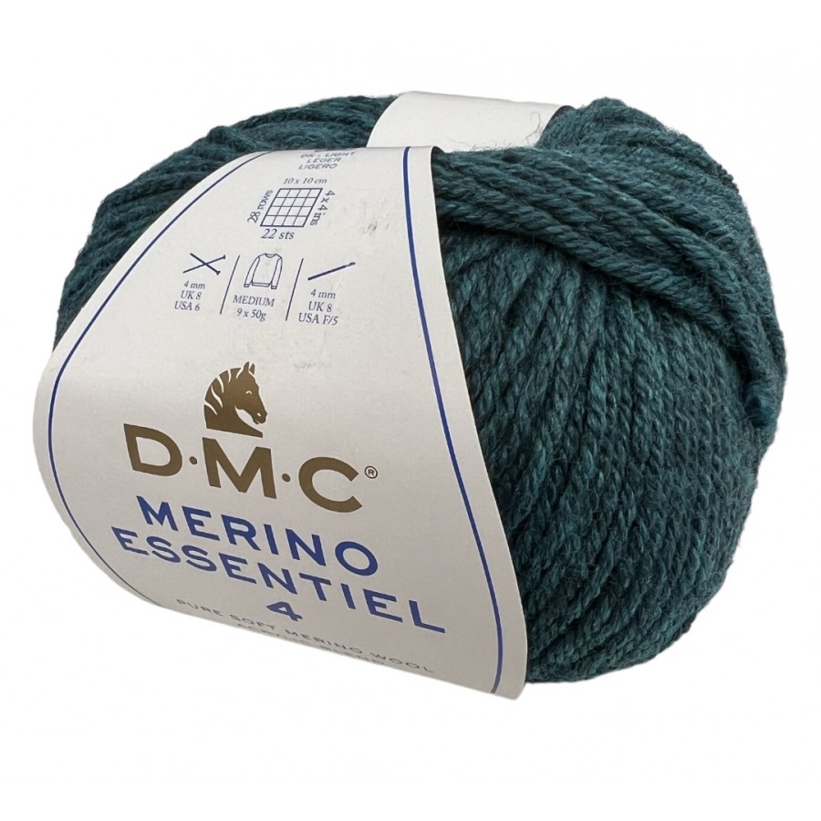 Νήμα Merino Essentiel 50gr. - Πετρόλ - 888