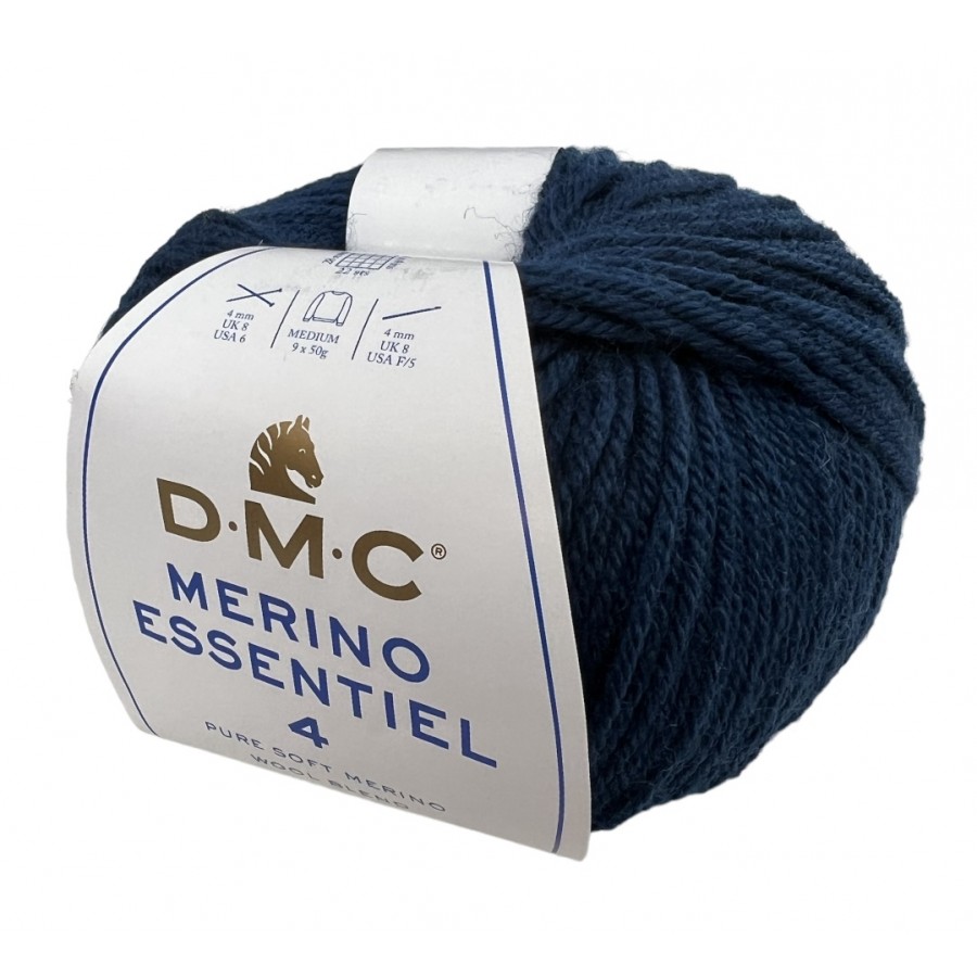 Νήμα Merino Essentiel 50gr. - μπλε - 865