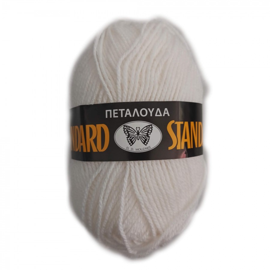 Νήμα Standard - 3 Λευκό