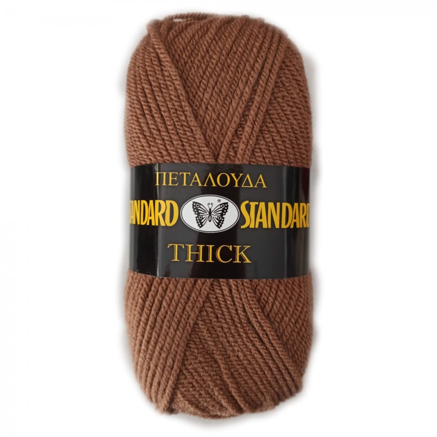 Νήμα Standard Thick - 1009 Μπεζ σκούρο
