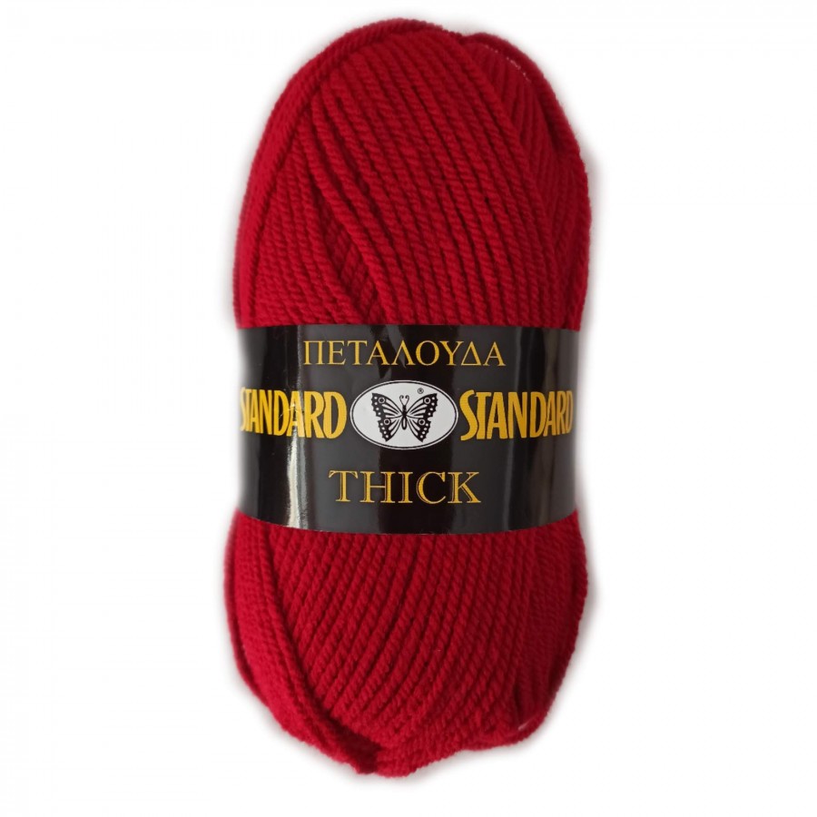 Νήμα Standard Thick - 854 Κόκκινο
