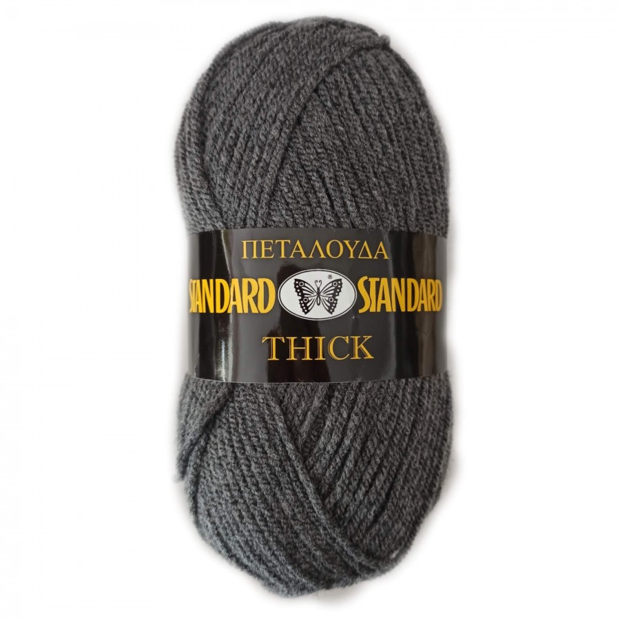 Νήμα Standard Thick - 881 Γκρι μελανζέ