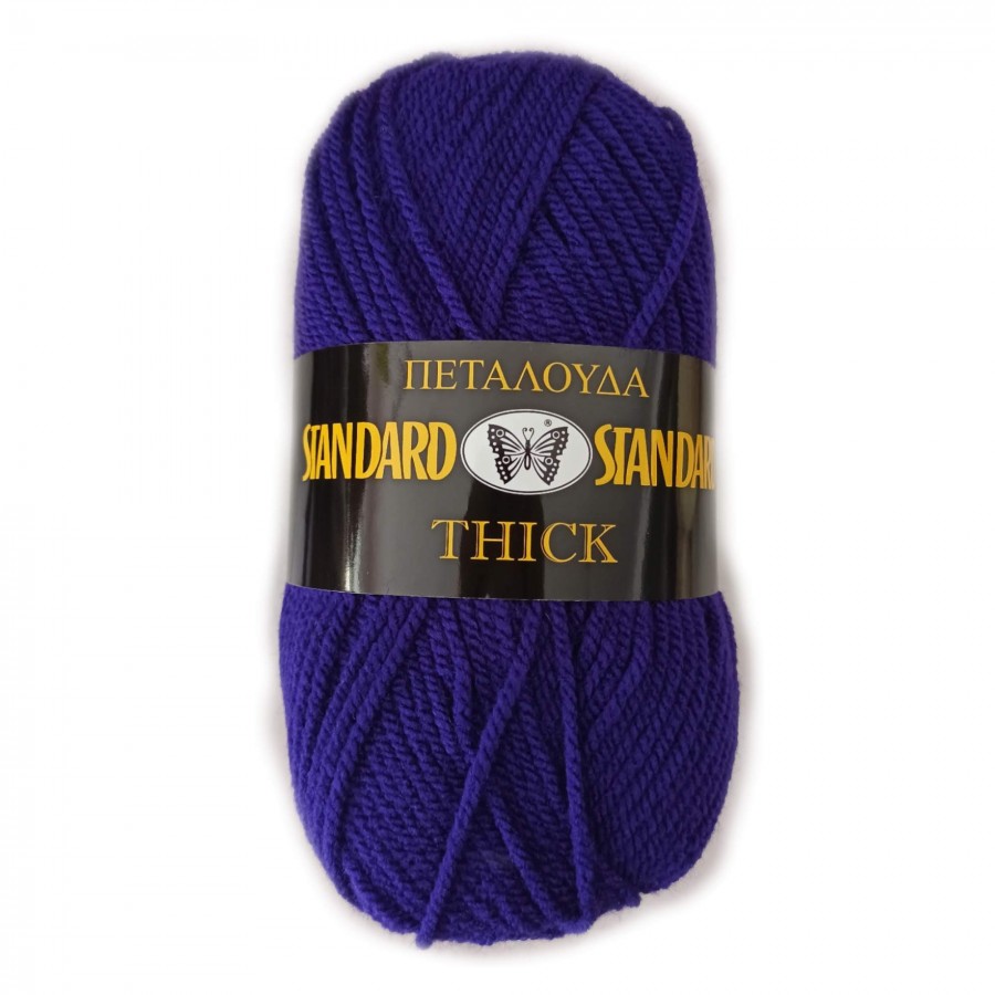 Νήμα Standard Thick - 1018 Μωβ