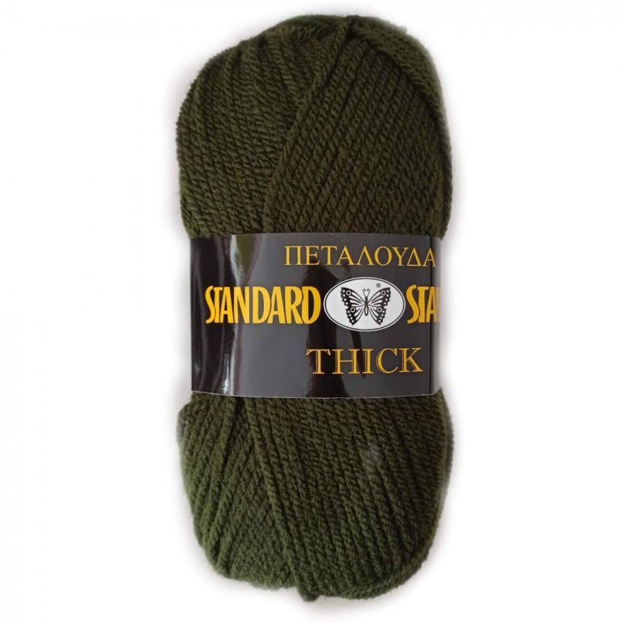Νήμα Standard Thick - 814 Λαδί