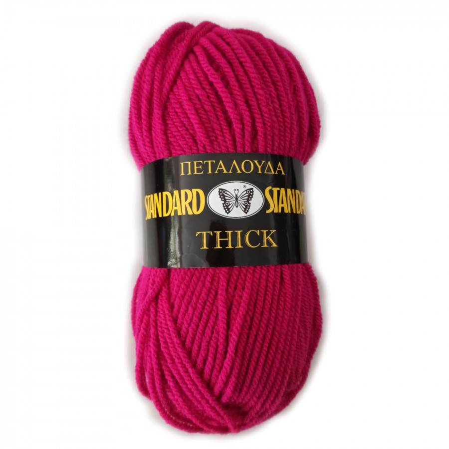 Νήμα Standard thick - 43 Φούξια 