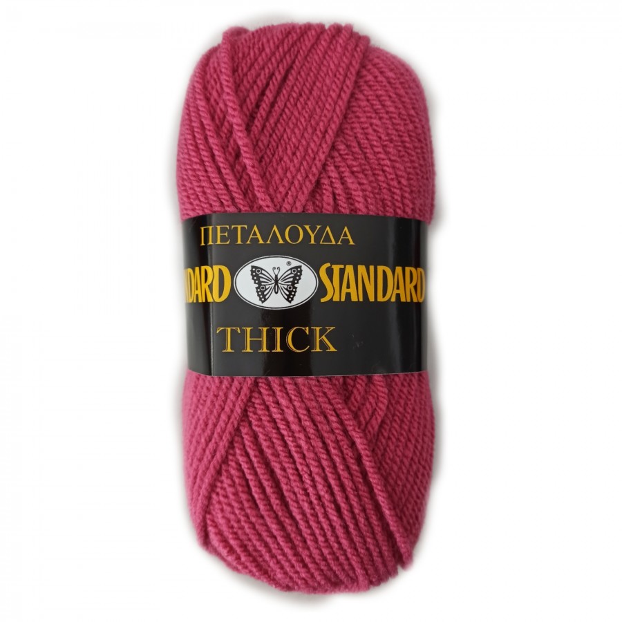 Νήμα Standard thick - 808 Ροζ