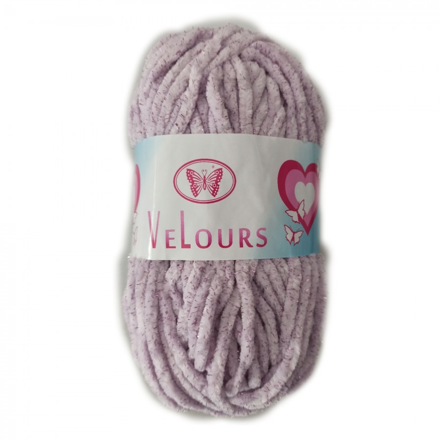 Νήμα Velours - Λιλά 