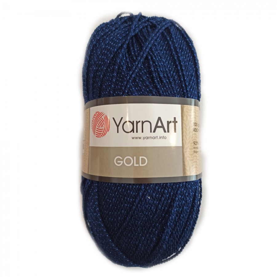 Νήμα YarnArt Gold - Μπλε 