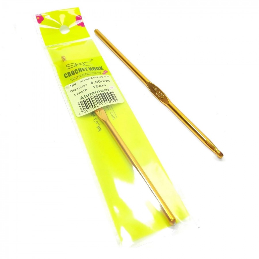 Βελονάκι αλουμινίου crochet hook- Νο. 4.00mm