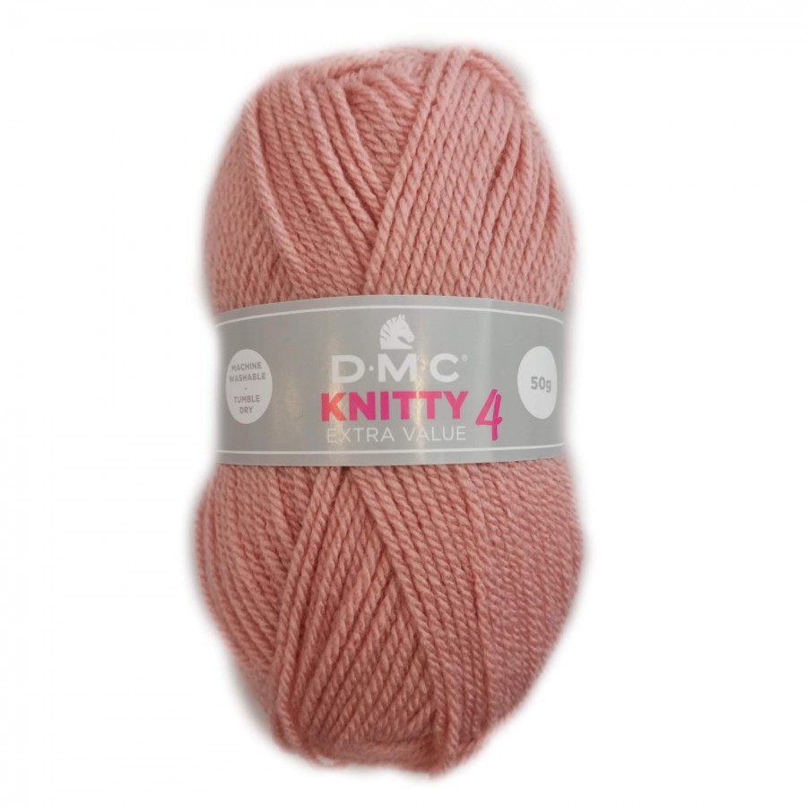Νήμα knitty 4 - 614 ροζ nude