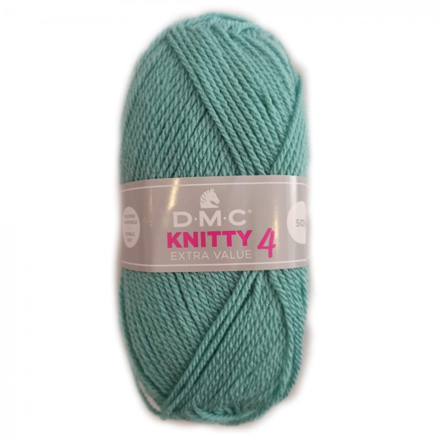 Νήμα knitty 4 - 607 Πετρόλ ανοιχτό 