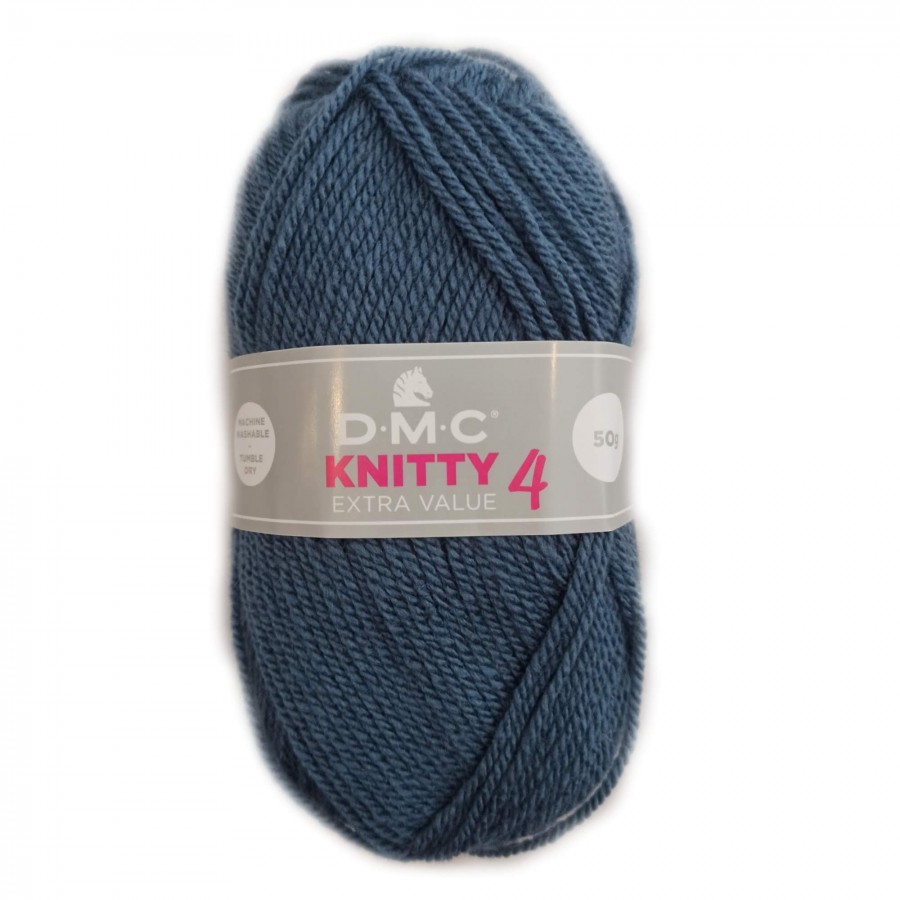Νήμα knitty 4 - 609 μπλε ραφ 