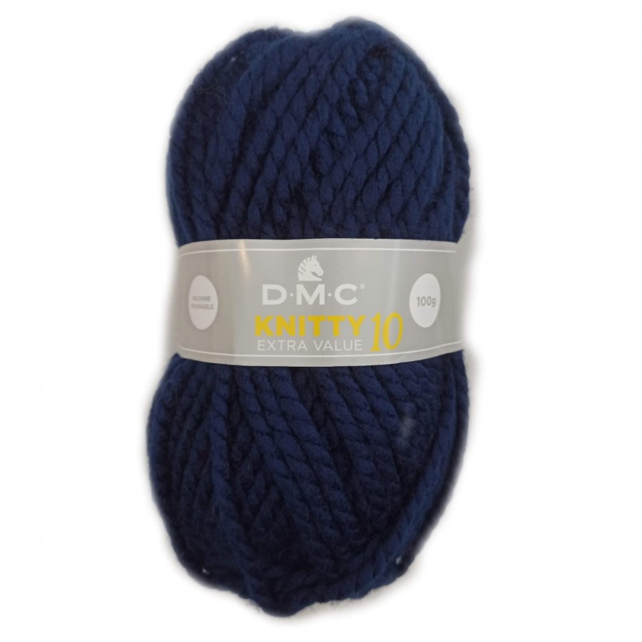 Νήμα knitty 10 - 971 μπλε σκούρο 
