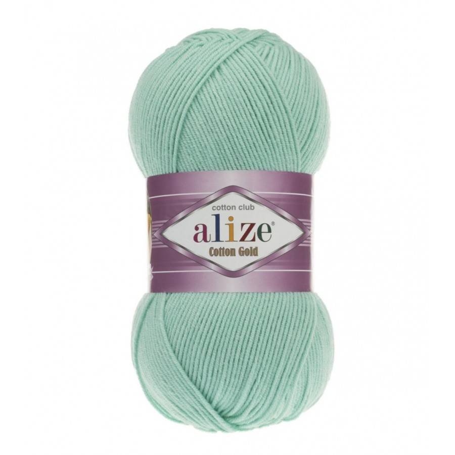 Νήμα Cotton Gold- ανοιχτό μέντας - 15