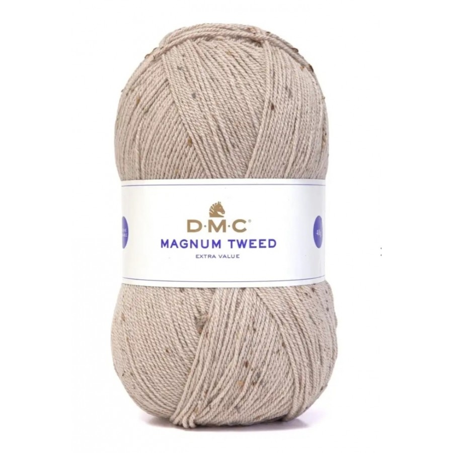 Νήμα Magnum Tweed -  μπεζ ανοιχτό  - 117